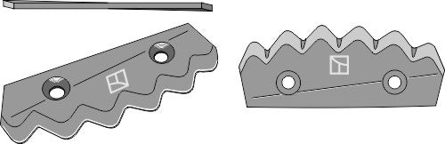 Fôrblanderkniver, høyre