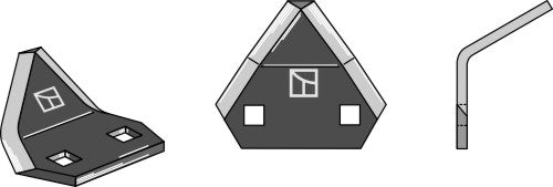 Kniver til fôrblandere