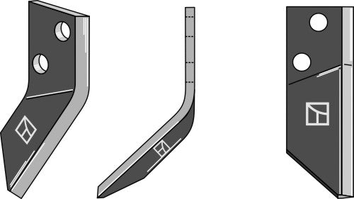 Kniv til foodmikser, høyre