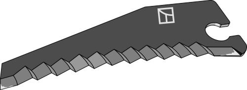 Rundballepressekniv 330 mm