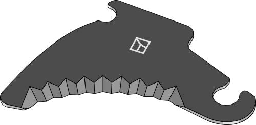 Rundballepressekniv 334 mm