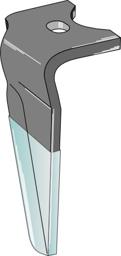 Tind for rotorharver (DURAFACE) 315 mm, høyre