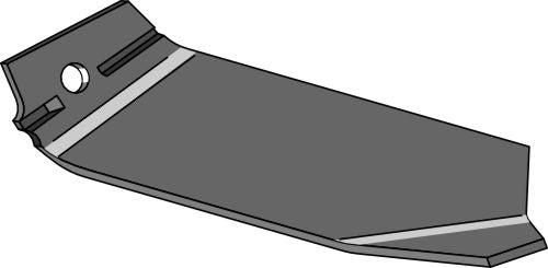 Ridger-del 210 mm – vänster