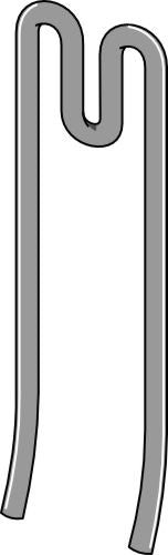 Följande tand Ø16 mm