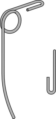 Följande tand Ø9 mm