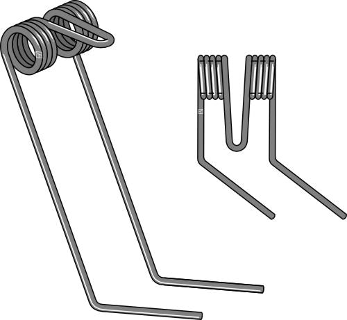 Följande tand Ø10 mm, höger