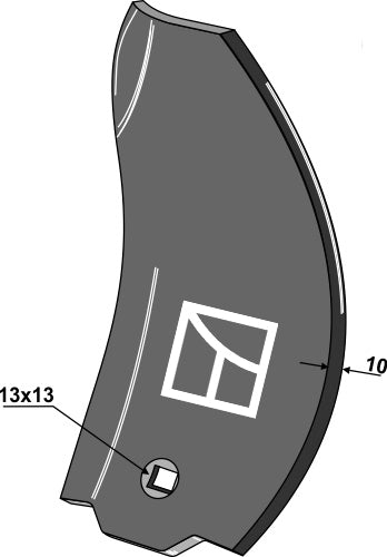 Vägvisningsskylt, vänster