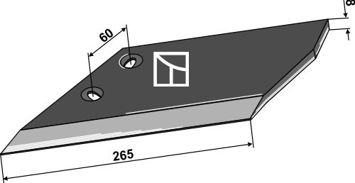 Ersättningsvingar – typ Doublet Record, vänster