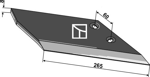 Ersättningsvingar – typ Doublet Record, höger
