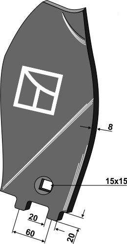 Vägvisningsskylt – rätt modell