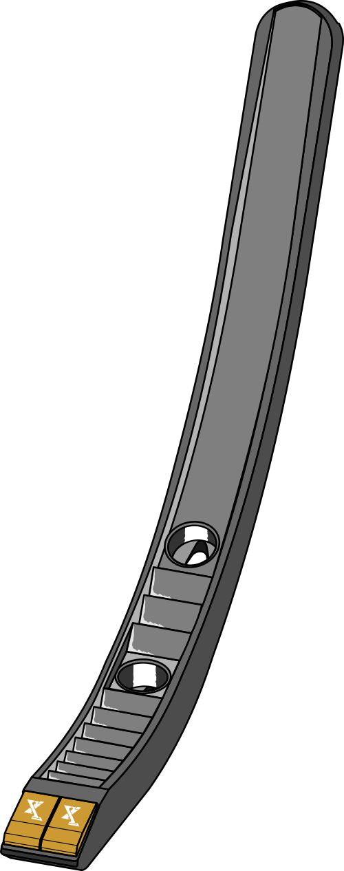 Smal del - Hårdmetall