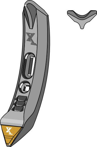 Smal del - Hårdmetall