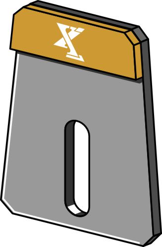 Skrapa - Hårdmetall