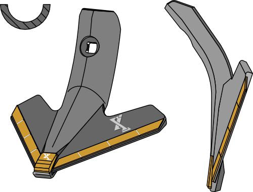 Svep 200 mm – Hårdmetall