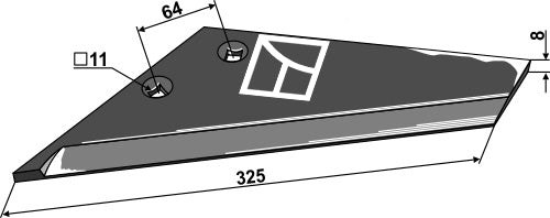 Ersättningsvingar - vänster