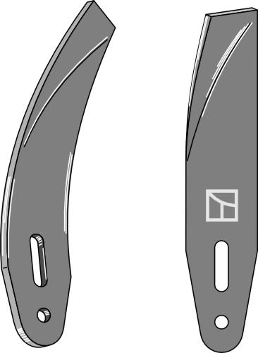 Vägvisningsskylt – vänster