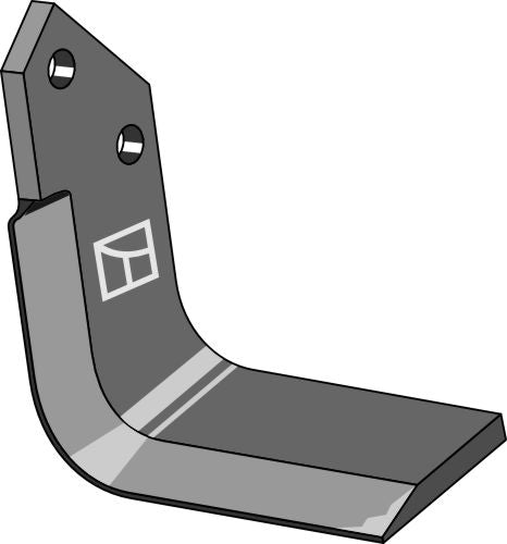 Sidodelning – vänster modell