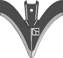 Snabbväxlande klippta vingsvep