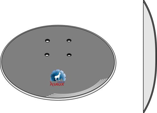 Vanlig skiva Ø510x4