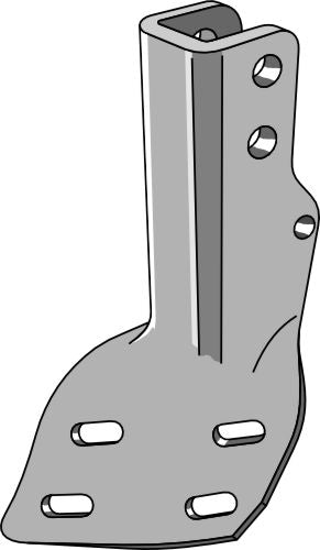 Skimmergroda - vänster