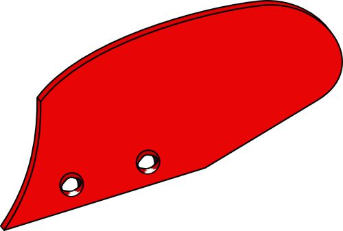 Grassland skimmerbräda - vänster