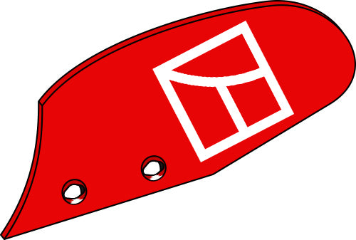 Grassland skimmerbräda - vänster