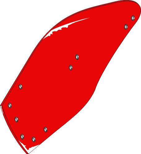 Plogskär - 14'' - 18'' - vänster