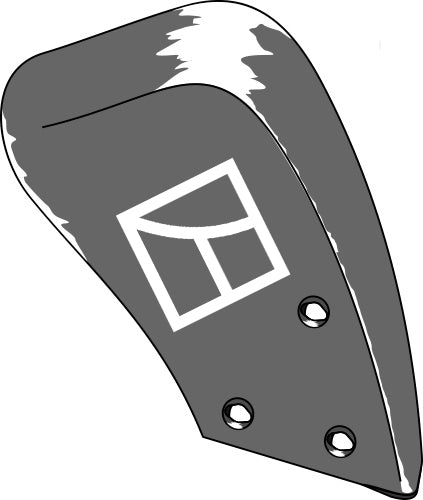 Gödselskimmerbräda ZRE – höger