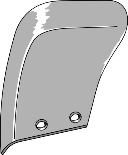 Gödselskimmerbräda - vänster