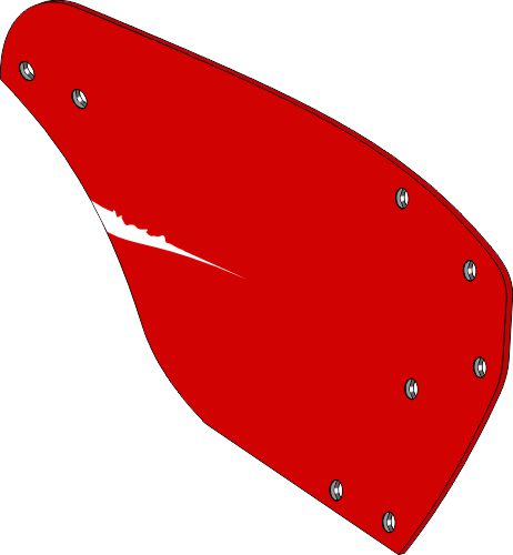 Moldboard - höger