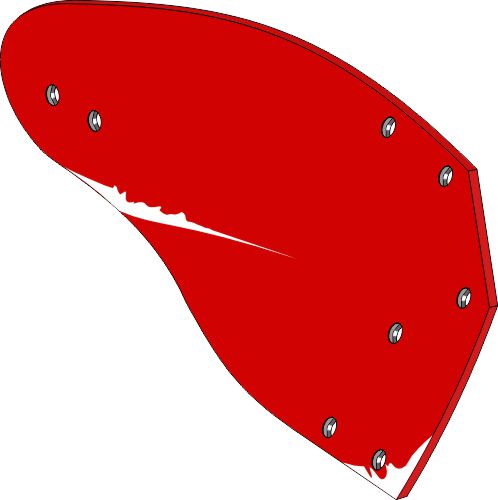 Moldboard - höger