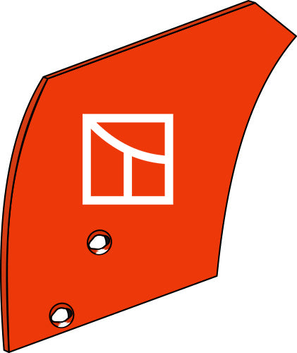 Gödselskimmerbräda - vänster