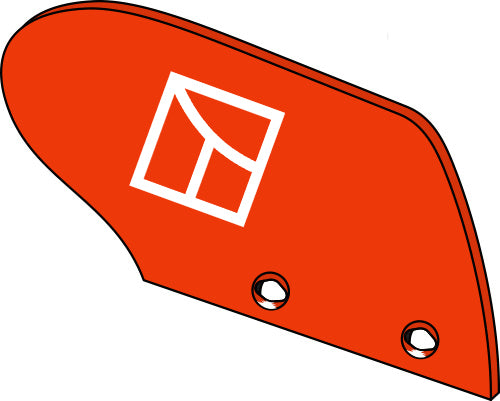 Grassland skimmerbräda VR2 - höger