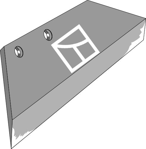 Vändbar spetsdel – 14 tum – vänster