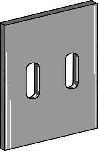 Skrapa för packarvalsar