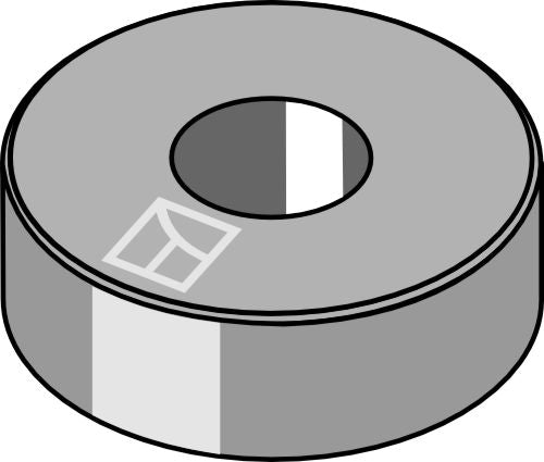 Avståndsbussning Ø36x12xØ13