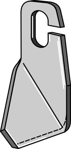 Vingkniv 60x30 mm – höger modell