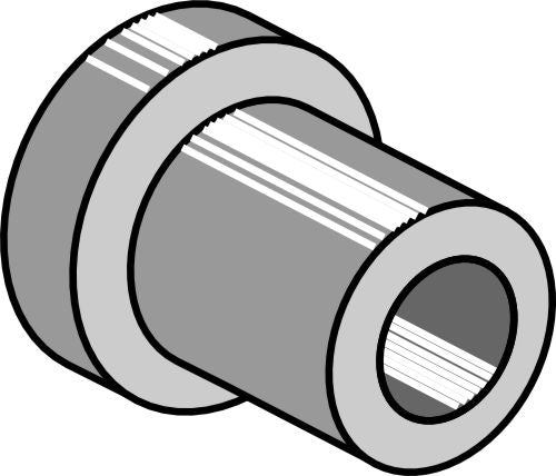 Inre bussning 27xØ15,5xØ25,5