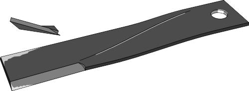 Flyttblad 630 mm – vänster