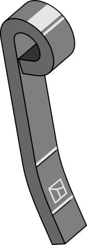 Klubba 168,5 x 20 mm