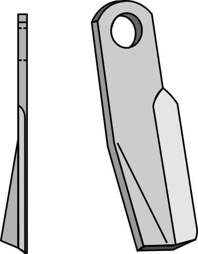 Slagor 145x50 mm – vänster