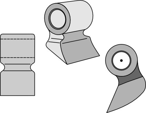 Beskärningshammare 60x60 mm