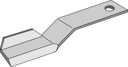 Flyttblad 600 mm – höger