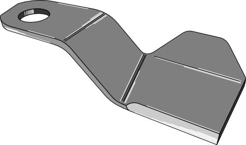 Flyttblad 395 mm – vänster