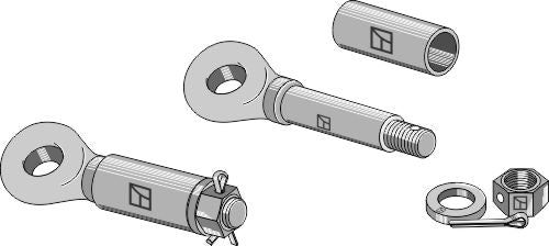 Släpvagnskopplingsring (MOT (Tyskland) - kontrollerad)