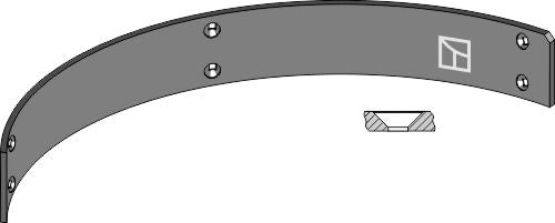 Vägvisningsskylt 735 mm