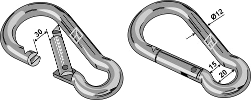 Karbinvridning Ø12x140