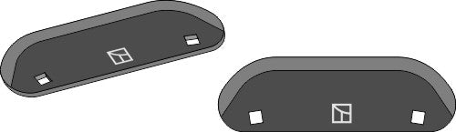 Matblandningskniv - hårdmetallbelagd