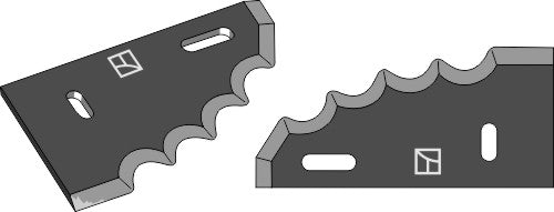 Matblandningsknivar, höger