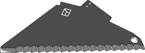 Ensilage kniv 430 mm